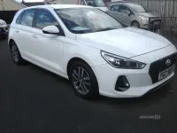 Used Hyundai i30 SE 110 HP (80 kW) 2017 White Hatchback