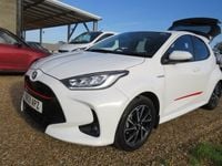 Used Toyota Yaris Hybrid Design 116 HP (85 kW) 2021