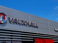 Used Vauxhall Frontera GSe 134 HP (98 kW) 2025 Orange SUV