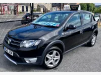 Used Dacia Sandero Lauréate 90 HP (66 kW) 2015 Black Hatchback
