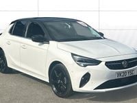 Used Vauxhall Corsa Elite 101 HP (74 kW) 2020 White Hatchback