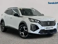 Used Peugeot 2008 Allure 131 HP (96 kW) 2024 White SUV