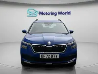 Used Skoda Kamiq SE 110 HP (80 kW) 2022 Blue SUV