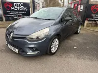 Used Renault Clio Play 75 HP (55 kW) 2017 Grey Hatchback