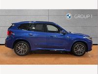 Used BMW X1 M Sport 168 HP (123 kW) 2025 Blue SUV