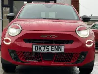 New Fiat 600 2025 Red SUV