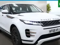 Used Land Rover Range Rover evoque R-Dynamic 152 HP (111 kW) 2019 White SUV
