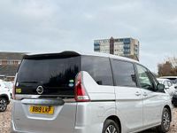 Used Nissan Serena 2019 Silver MPV