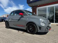 Used Abarth 595 2017 Grigio grey Hatchback