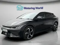 Begagnad Kia EV6 GT-Line S 239 kW (325 HK) 2023 Svart SUV