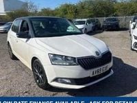 Used Skoda Fabia Colour Edition 95 HP (69 kW) 2019 White Hatchback