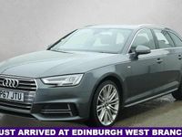 Used Audi A4 S-Line 150 HP (110 kW) 2017 Grey Estate