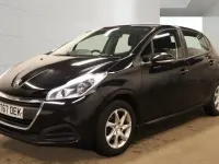 Used Peugeot 208 Active 2018 Black Hatchback