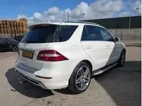Used Mercedes ML350 2013 White SUV