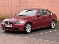 Used BMW 325 Comfort Edition 2010 Red Sedan