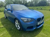 Used BMW 118 M Sport 2012 Blue Hatchback