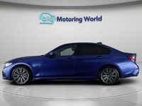 Used BMW 330e M Sport 292 HP (214 kW) 2022 Blue Sedan