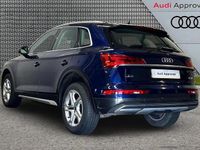 Used Audi Q5 Sport 200 HP (147 kW) 2021 Blue SUV