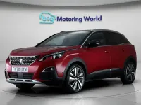 Used Peugeot 3008 Premium 131 HP (96 kW) 2020 Red SUV