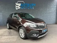Used Vauxhall Mokka 140 HP (102 kW) 2015 Brown SUV