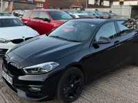 Used BMW 120 Sport Line 2020 Black Hatchback