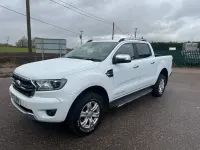 Used Ford Ranger Limited 2023 White Pickup