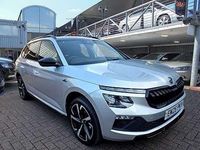 Used Skoda Kamiq Monte Carlo 115 HP (84 kW) 2025 Silver SUV