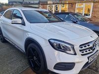 Used Mercedes GLA180 AMG line 122 HP (89 kW) 2019 White SUV
