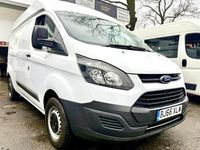Used Ford Transit Custom 105 HP (77 kW) 2016 White Van