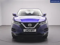 Used Nissan Qashqai Acenta Premium 140 HP (102 kW) 2021 Blue SUV