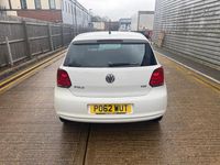 Used VW Polo Match 2012 White Hatchback