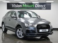 Used Audi Q3 S-Line 150 HP (110 kW) 2017 Grey SUV