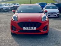 Używany Ford Puma ST-Line X 125 KM (91 kW) 2021 Czerwony SUV