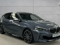 Used BMW M135 Shadowline 302 HP (222 kW) 2023 Grey Hatchback