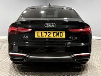 Used Audi A5 Sportback S-Line 190 HP (139 kW) 2022 Black Hatchback
