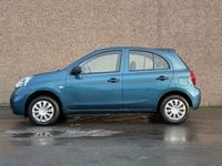 Used Nissan Micra Visia 2015 Blue Hatchback