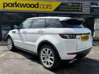 Used Land Rover Range Rover evoque Dynamic 2012 White SUV