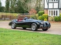 Used Jaguar XK 340 HP (250 kW) 1950 Black