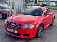 used Audi TT 3.2 V6 Quattro 2dr DSG