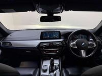 Used BMW 530e M Sport 2019 Blue Sedan