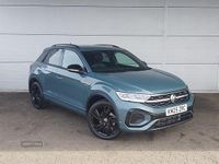 Used VW T-Roc R-line 150 HP (110 kW) 2025 Blue SUV