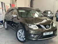 Used Nissan X-Trail Tekna 177 HP (130 kW) 2017 Green SUV