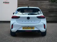 New Vauxhall Corsa Ultimate 100 HP (73 kW) 2025 White Hatchback