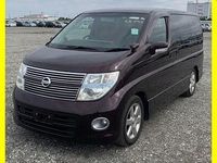 Used Nissan Elgrand Premium Edition 2008 Purple MPV