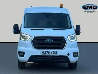 Second-hand Ford Transit Limited 185 CP (136 kW) 2020 Alb Van