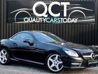 Used Mercedes SLK250 AMG 204 HP (150 kW) 2012 Black Cabriolet
