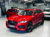 Used Jaguar F-Pace S 300 HP (220 kW) 2017 Red SUV