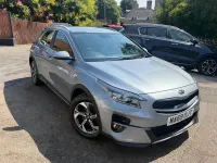 Used Kia XCeed 120 HP (88 kW) 2019 Silver SUV