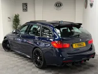 Used BMW 330 M Sport 2013 Blue Estate