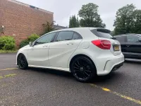 Used Mercedes A200 AMG 2013 White Hatchback